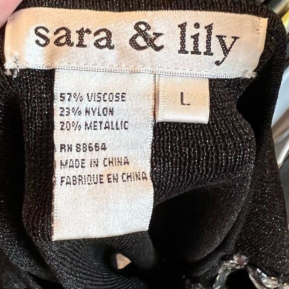 Sara & Lily Embellished Sweater - Picture 7 of 7